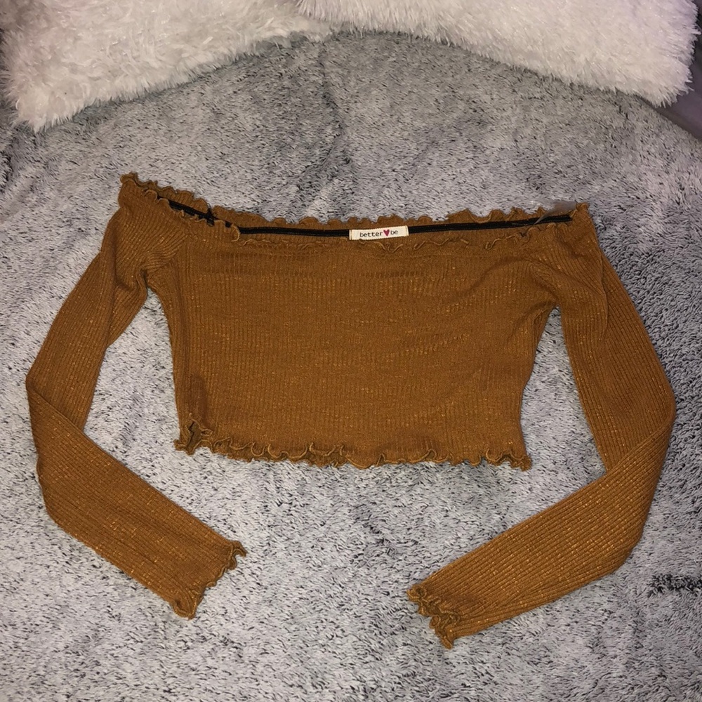 Orange Long Sleeve